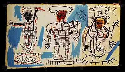 Baby Boom Jean-Michel Basquiat